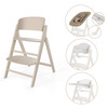 Cybex Click & Fold Spisebordsstol 4-in-1 All Natural