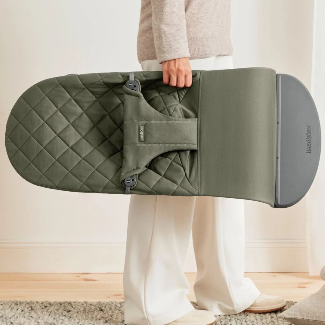 Babybjörn Babysitter Bliss Woven mørkegrøn
