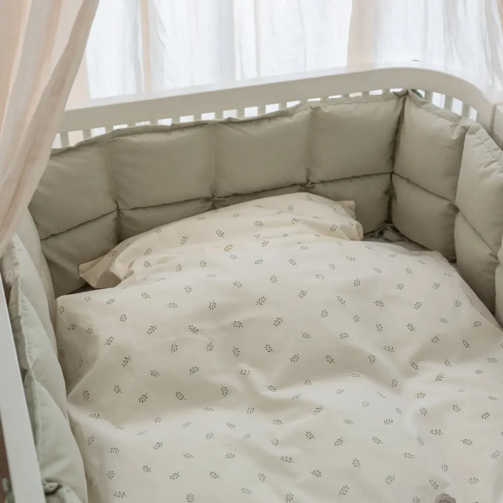 Sebra sengerand kapok mist green