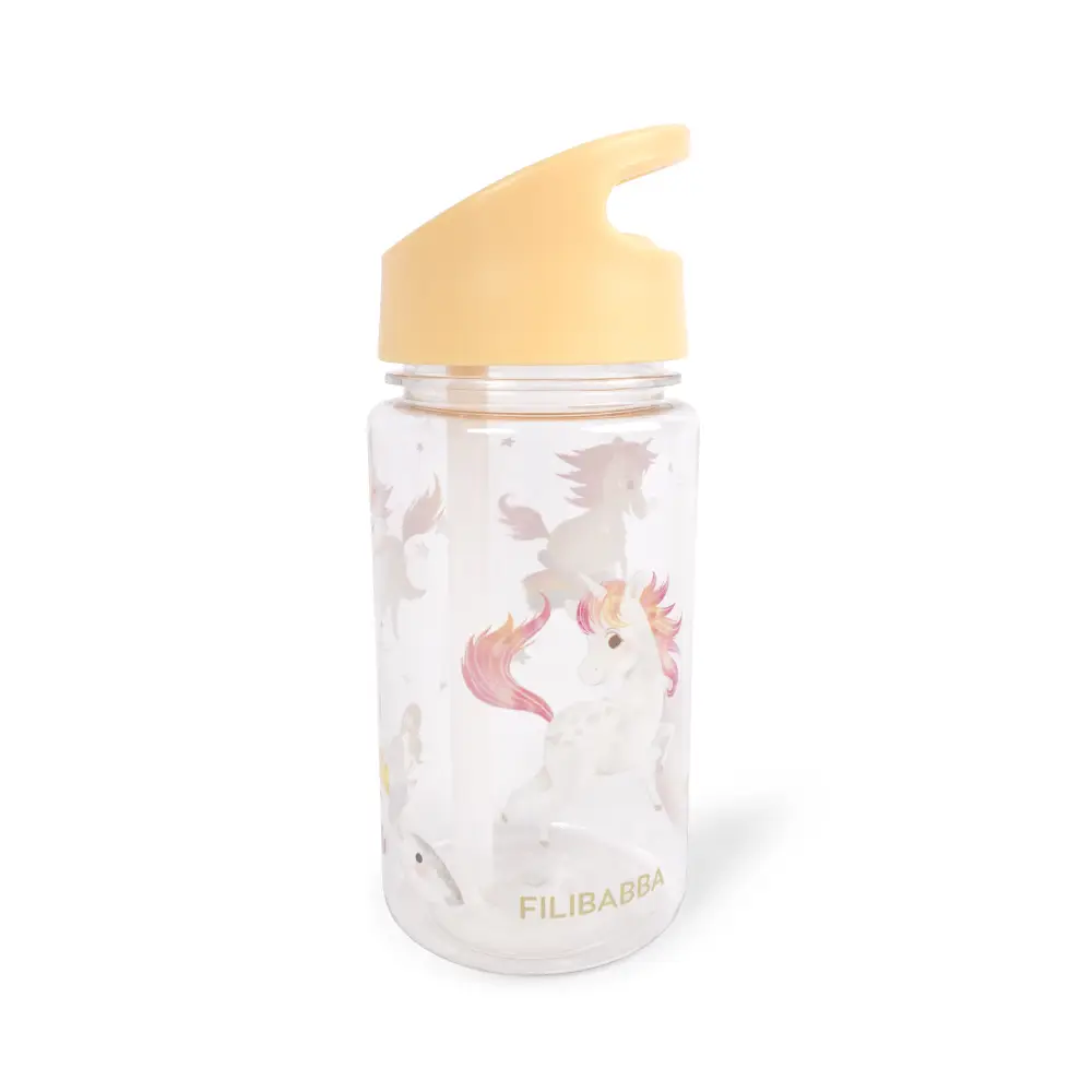 Filibabba vandflaske 400 ml – enhjørningsshores