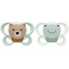 NUK Sut Perfect Match Air Bear/Frog 0-6 mdr.