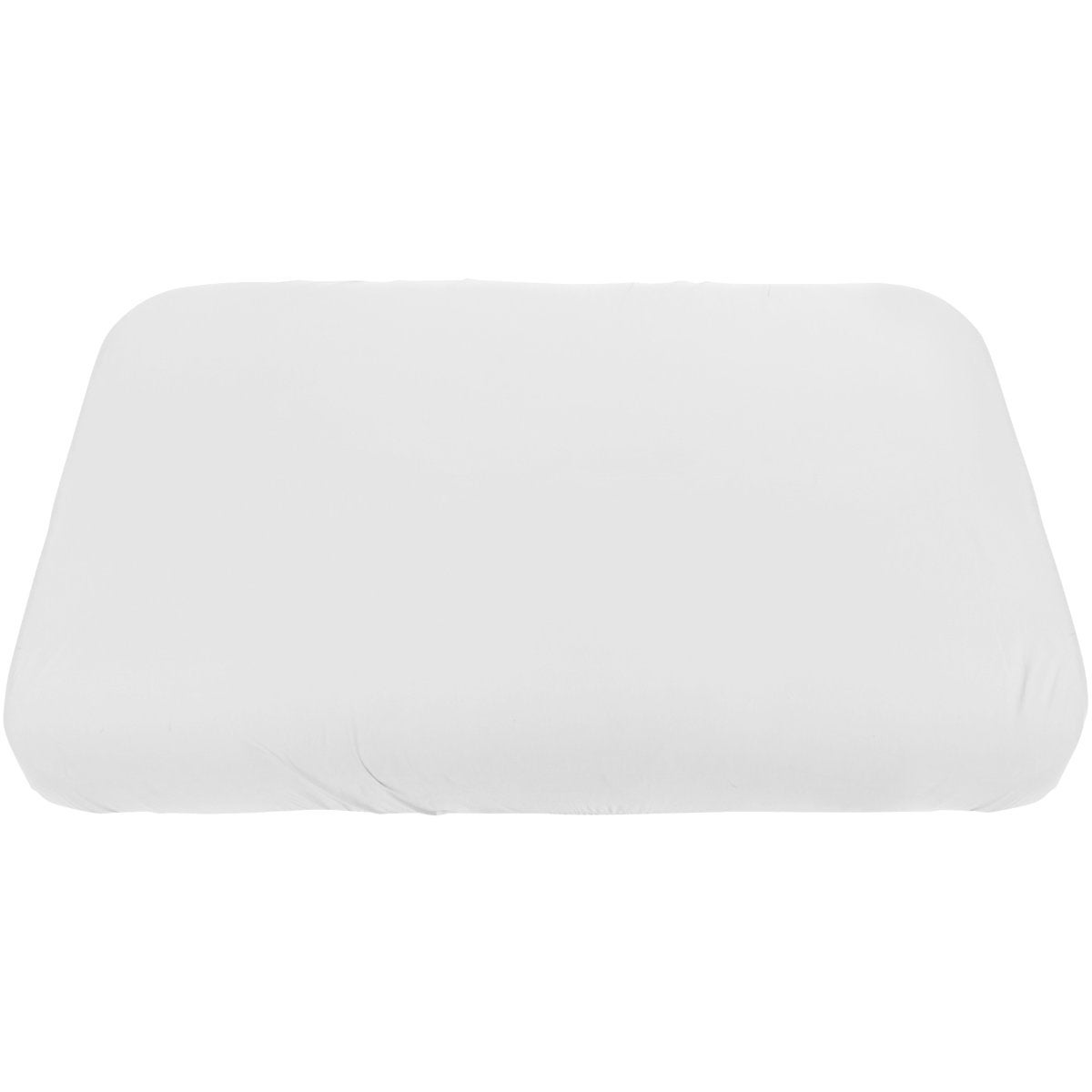 Sebra Jerseylagen baby 70 x 120 cm hvid