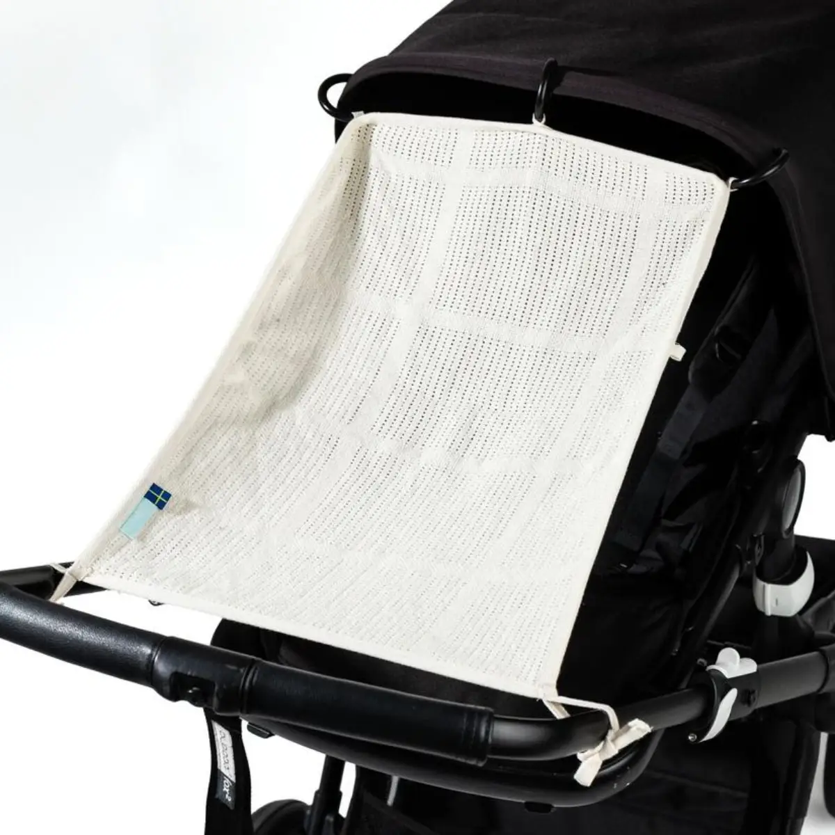 Najell Cellular-solskærm til barnevogn – Elfenbenshvid