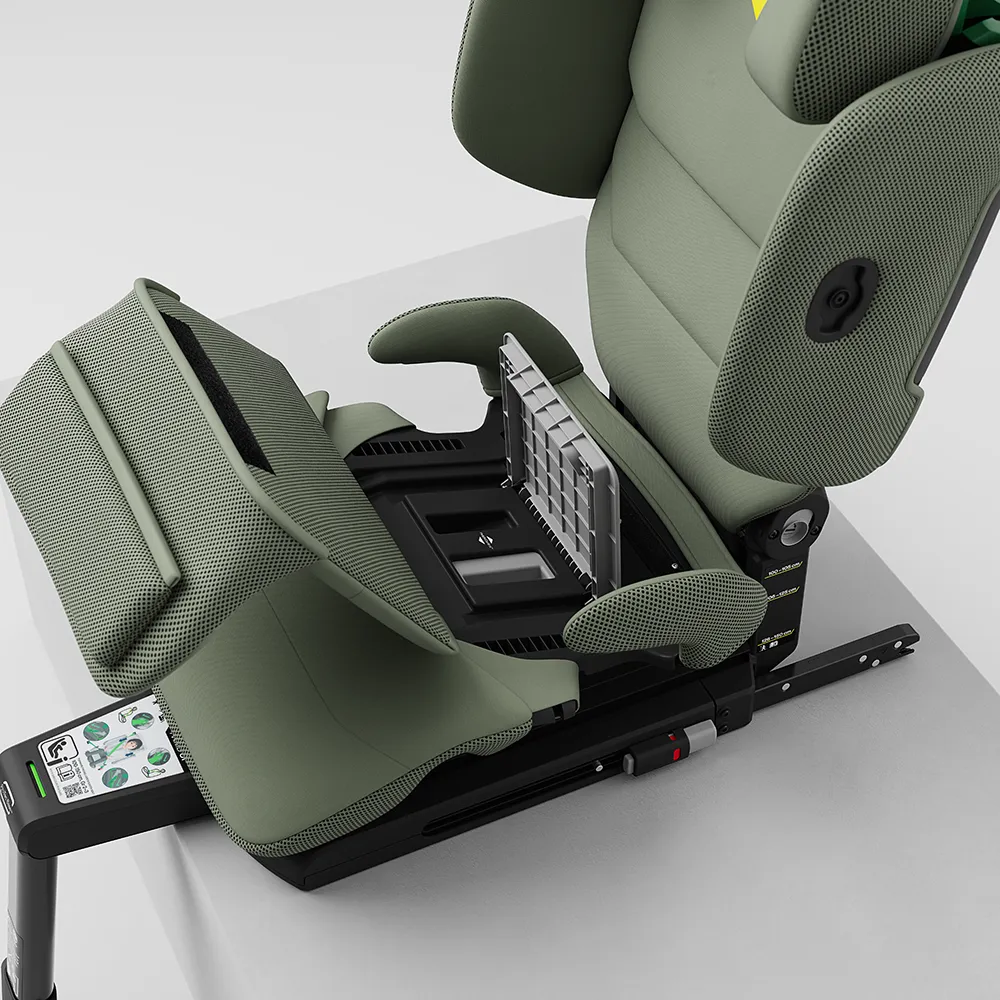 Axkid Up Nordic Bloom Green