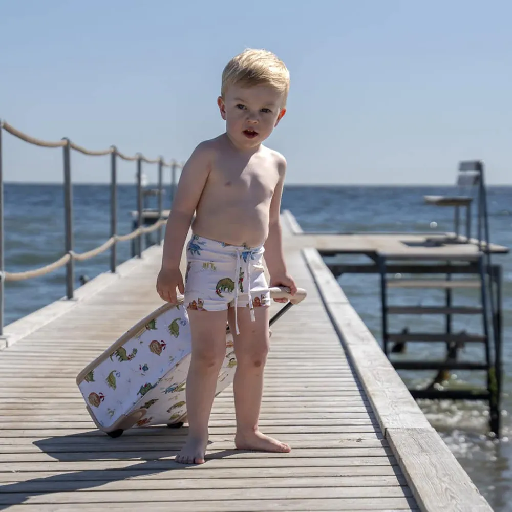 Filibabba Orla Badeshorts 3-4 år – Dino Beach