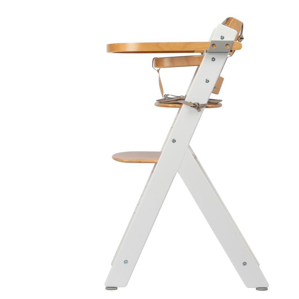 Bebeconfort TIMBA stol med hynde Lyst træ/beige