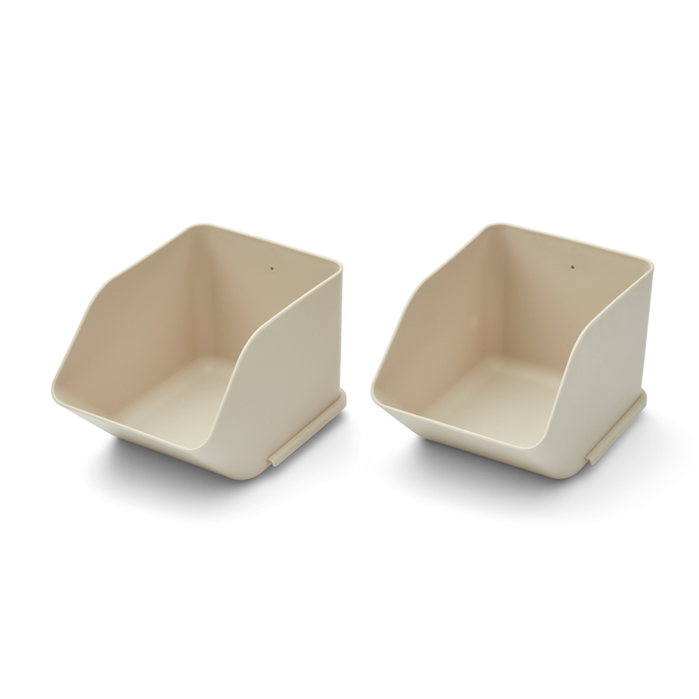 Liewood Rosemary Desktop Organizer S 2-Pack Sandy 5060