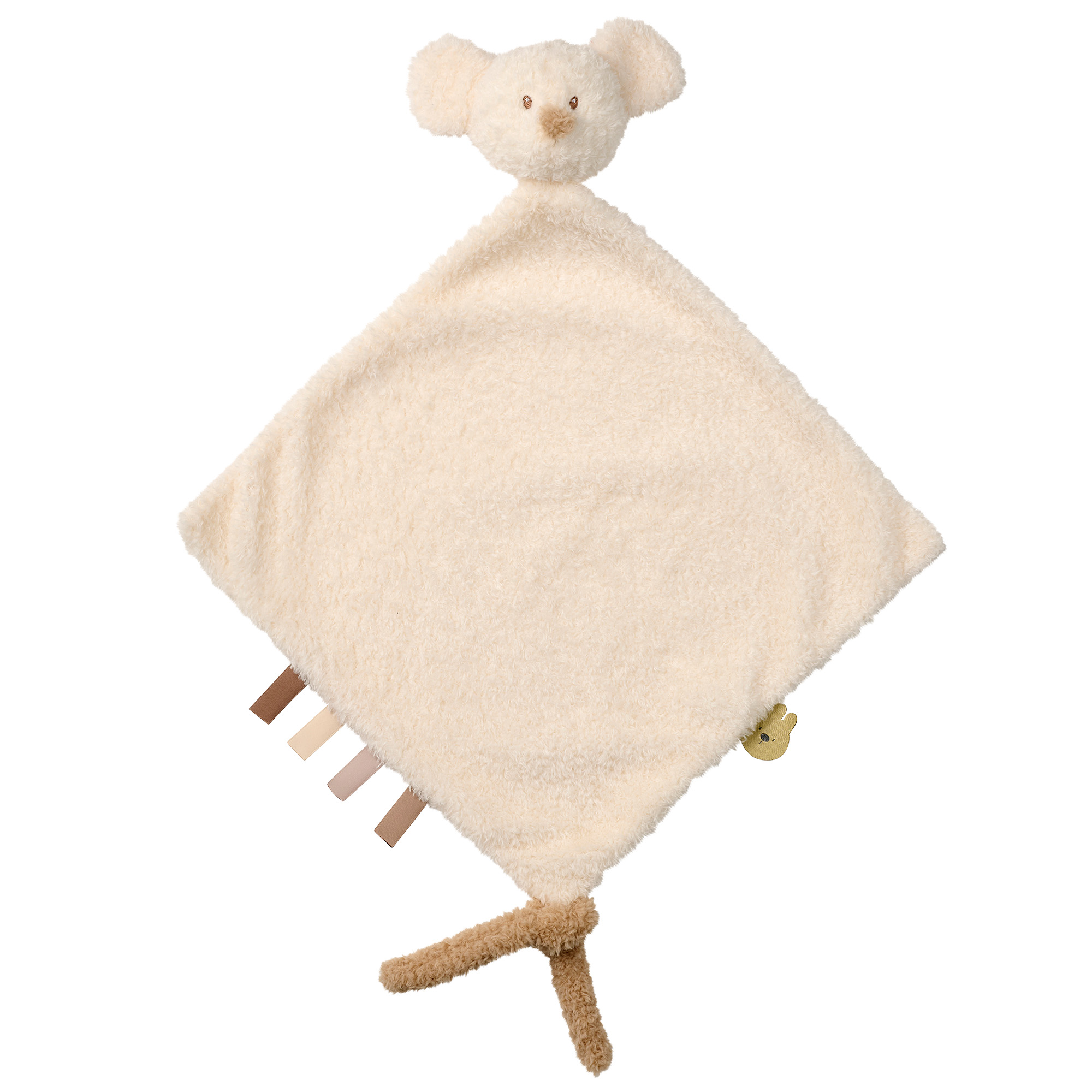 Nattou Teddy Cuddly Tæppe Mus Off-White