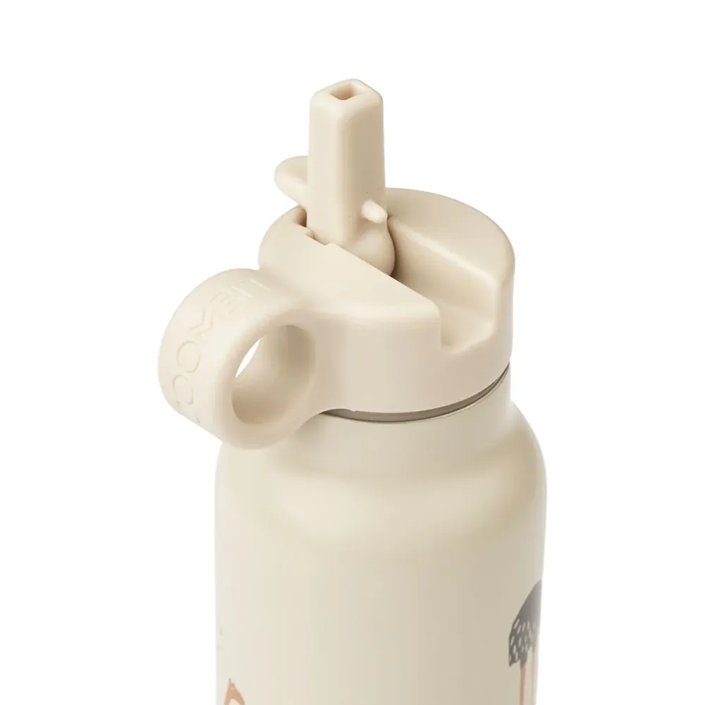 Liewood Falk vandflaske 350 ml Safari sandy mix 1107