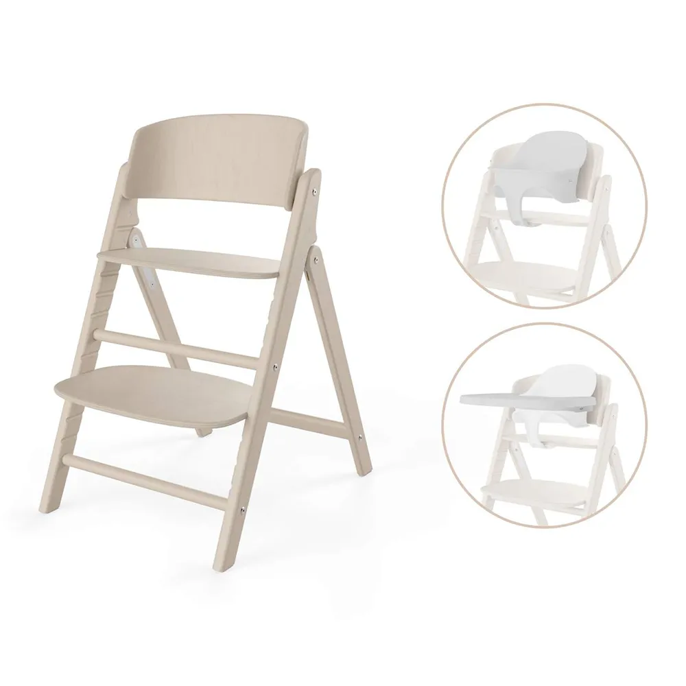 Cybex Click & Fold Spisebordsstol 3-in-1 All Natural