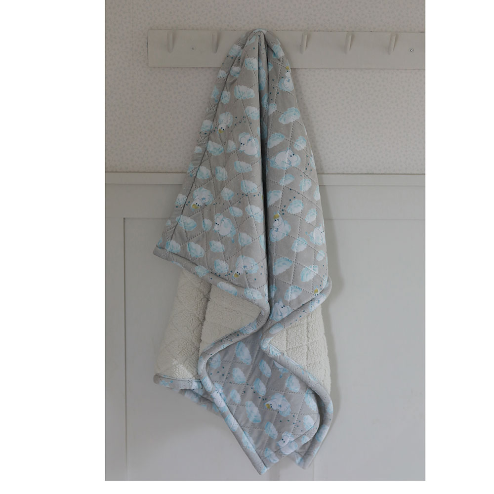 Rätt Start tæppe quiltet – Mumitroldene Festligheder