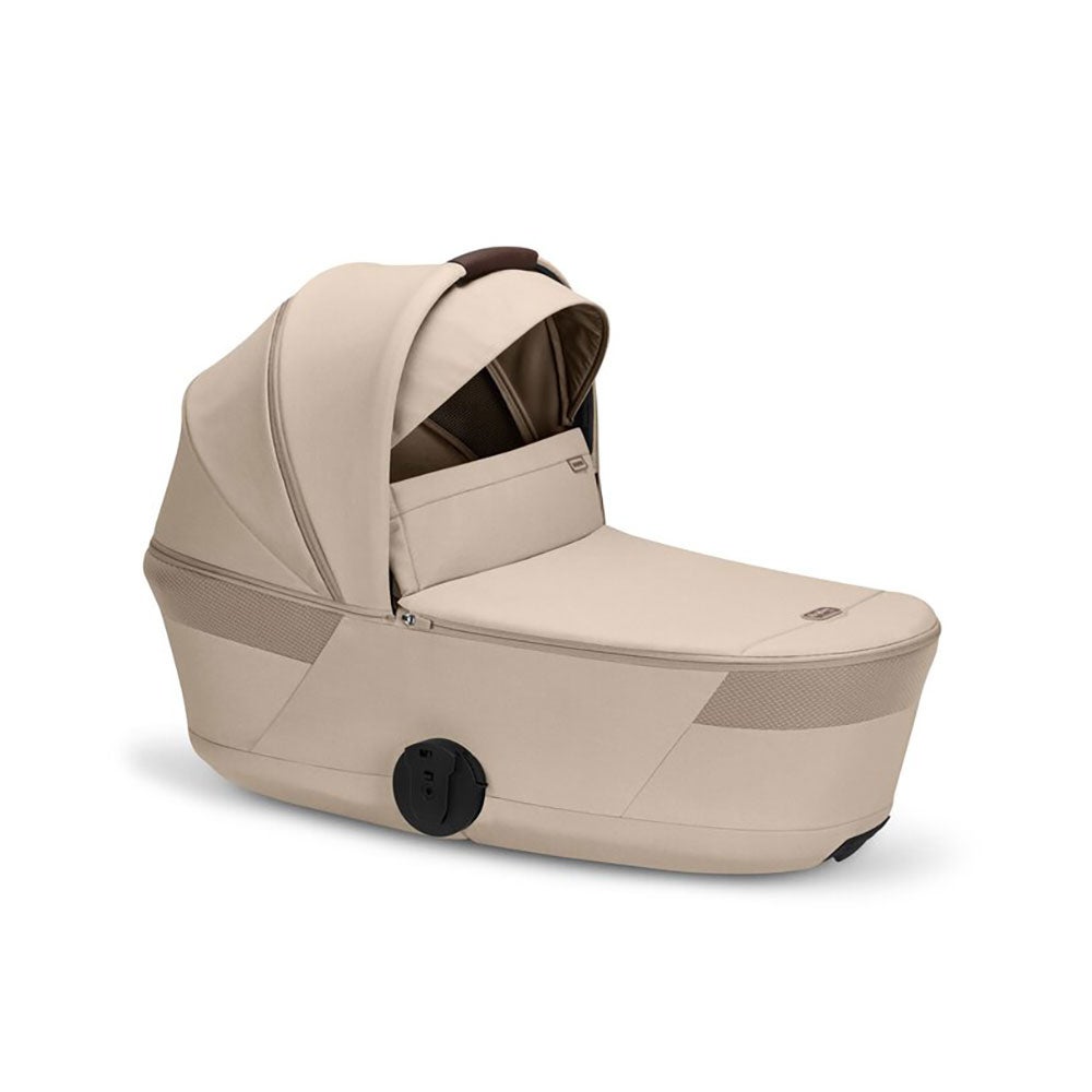 Cybex Balios S Lux TPE inkl. sammenklappelig lift Almond Beige