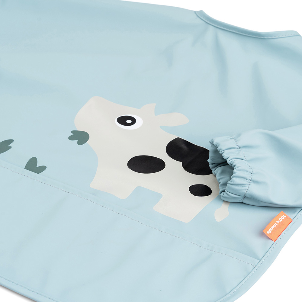 Done by Deer hagesmæk med ærmer Tiny farm Blue