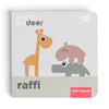 Done by Deer Board book Venskab Raffi Colour mix