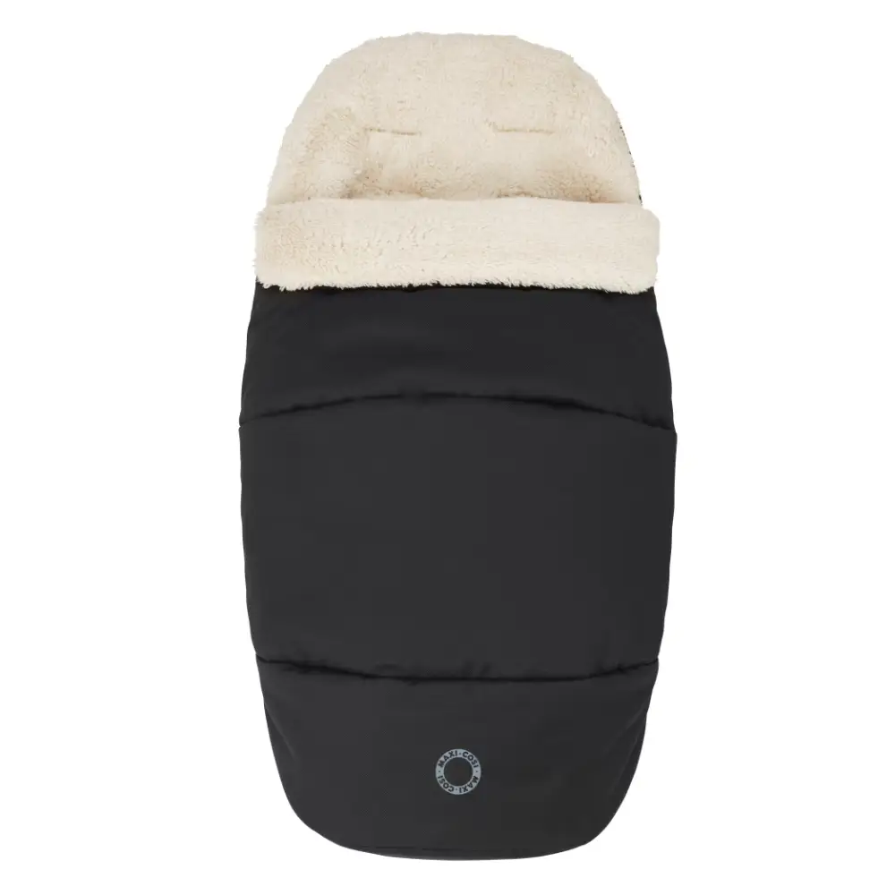 Maxi-Cosi 2-i-1 vinterfodpose, sort