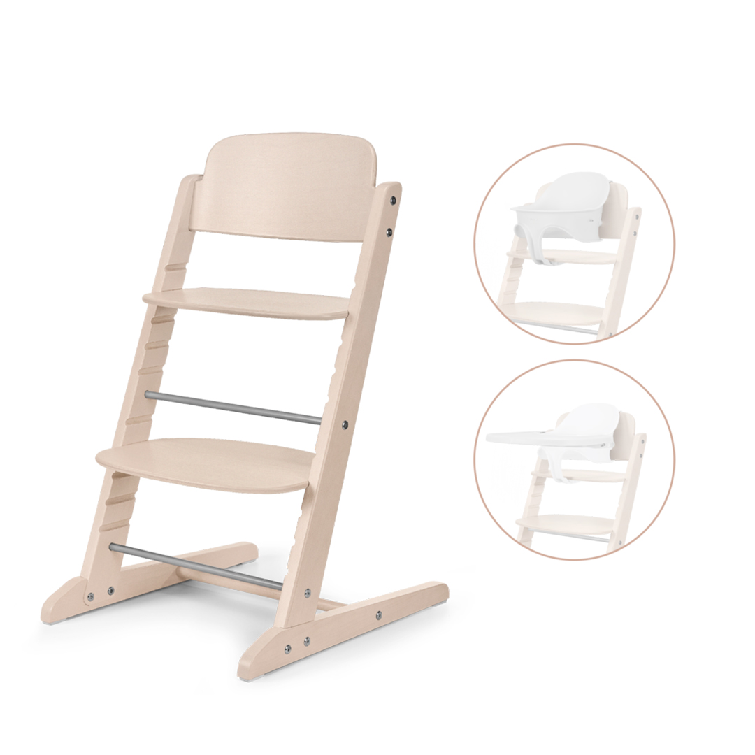 Cybex spisebordsstol IRIS 3-i-1-pakke All Natural