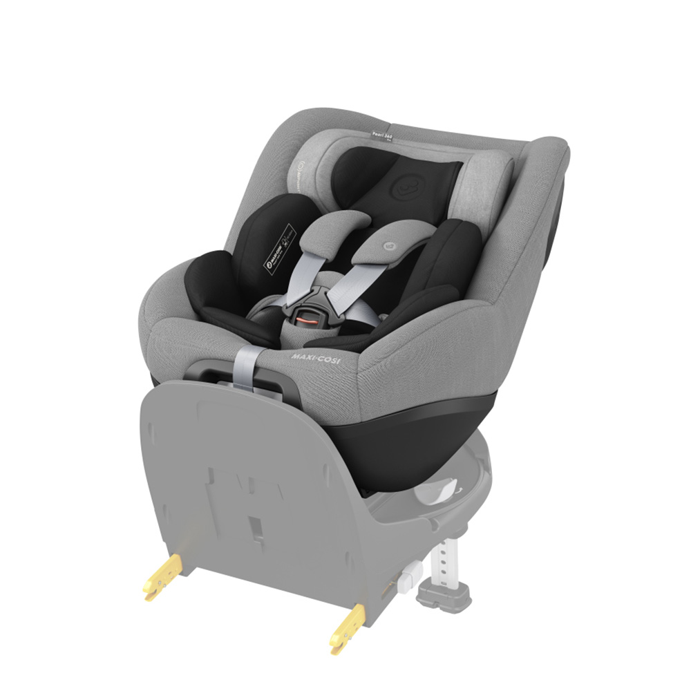 Maxi-Cosi Pearl 360 Pro indsats nyfødt sort