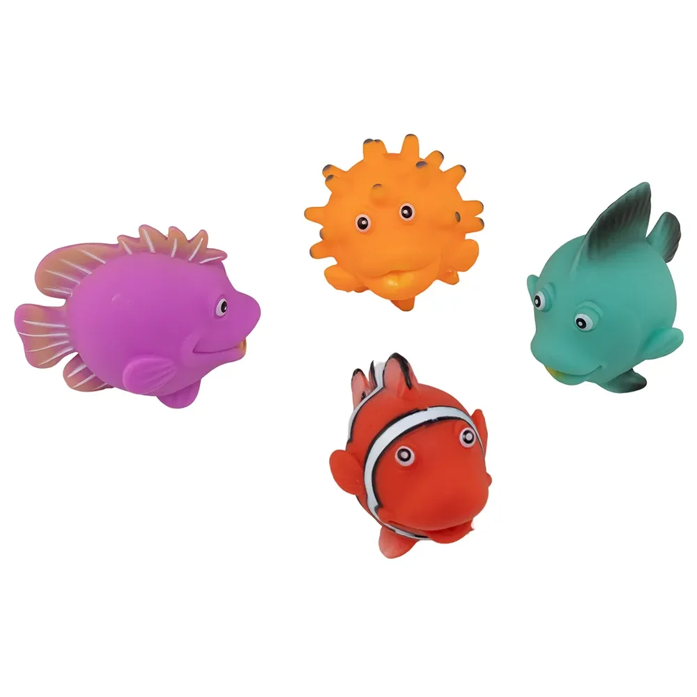 Rätt Start Badelegetøj Coral Fishes 4-pak