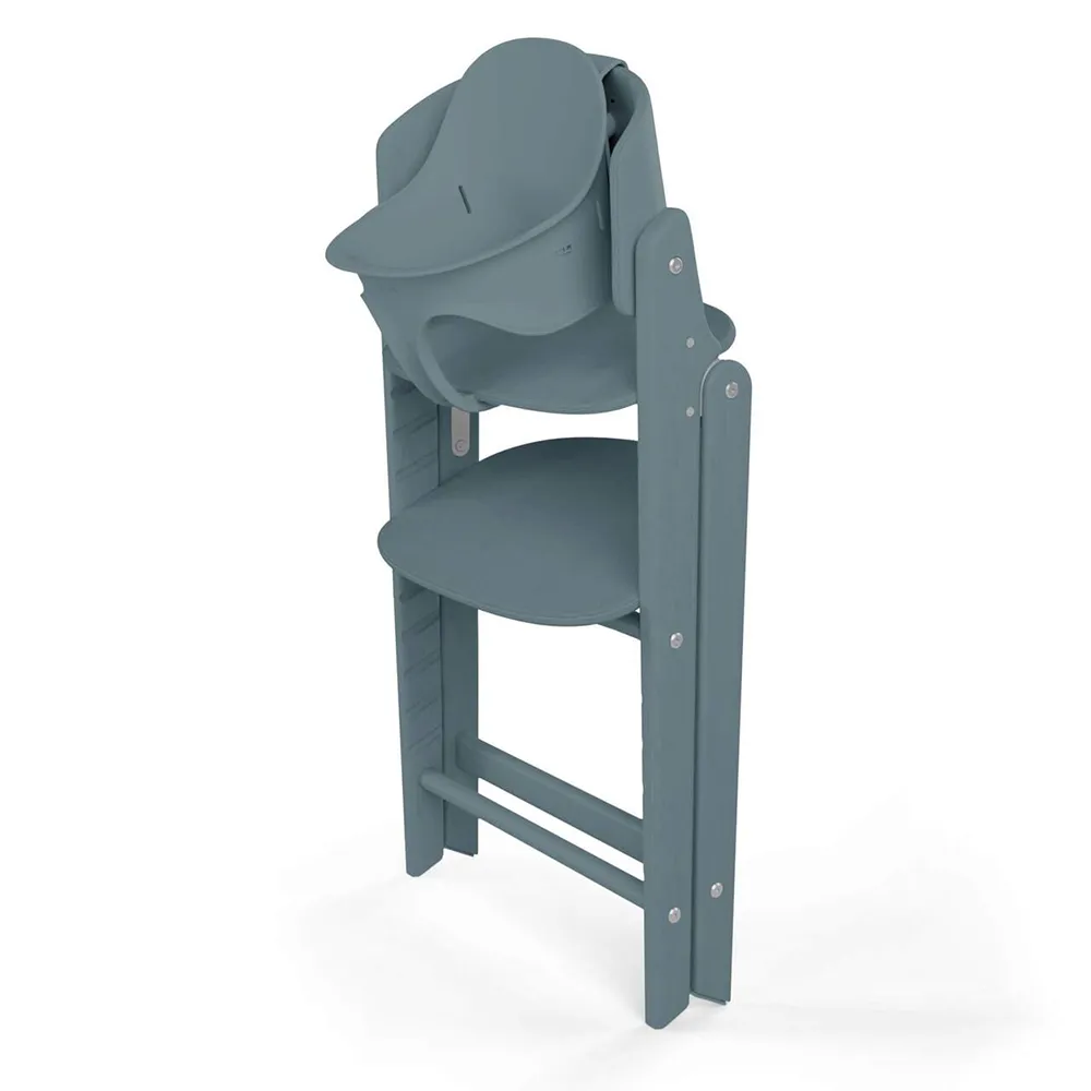 Cybex Click & Fold Spisebordsstol 4-in-1 Stone Blue