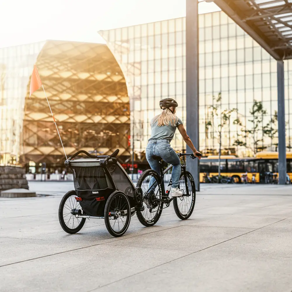 Thule Chariot Lite single Vintage Green