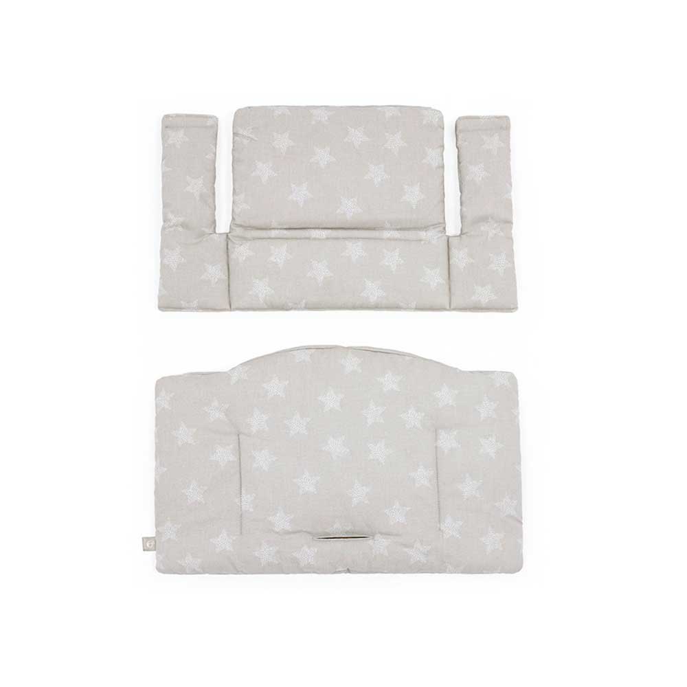 Stokke Tripp Trapp Classic Pude Stjerner Sølv 