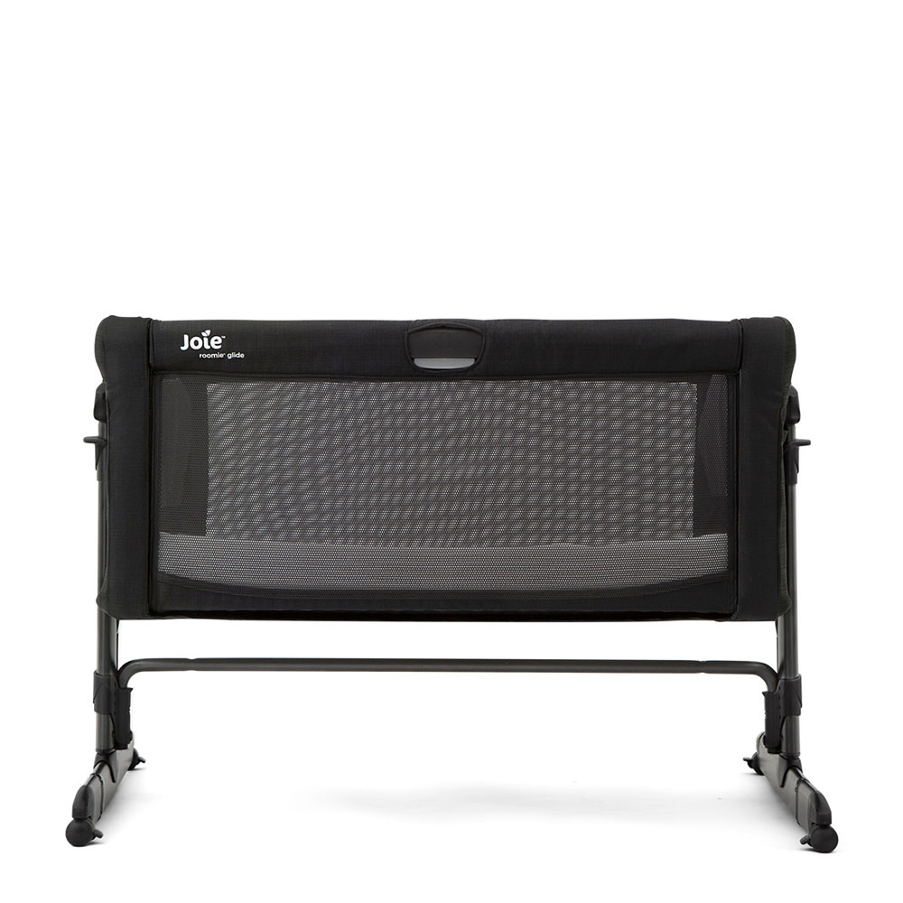 Joie Roomie Glide bedside side bed Shale