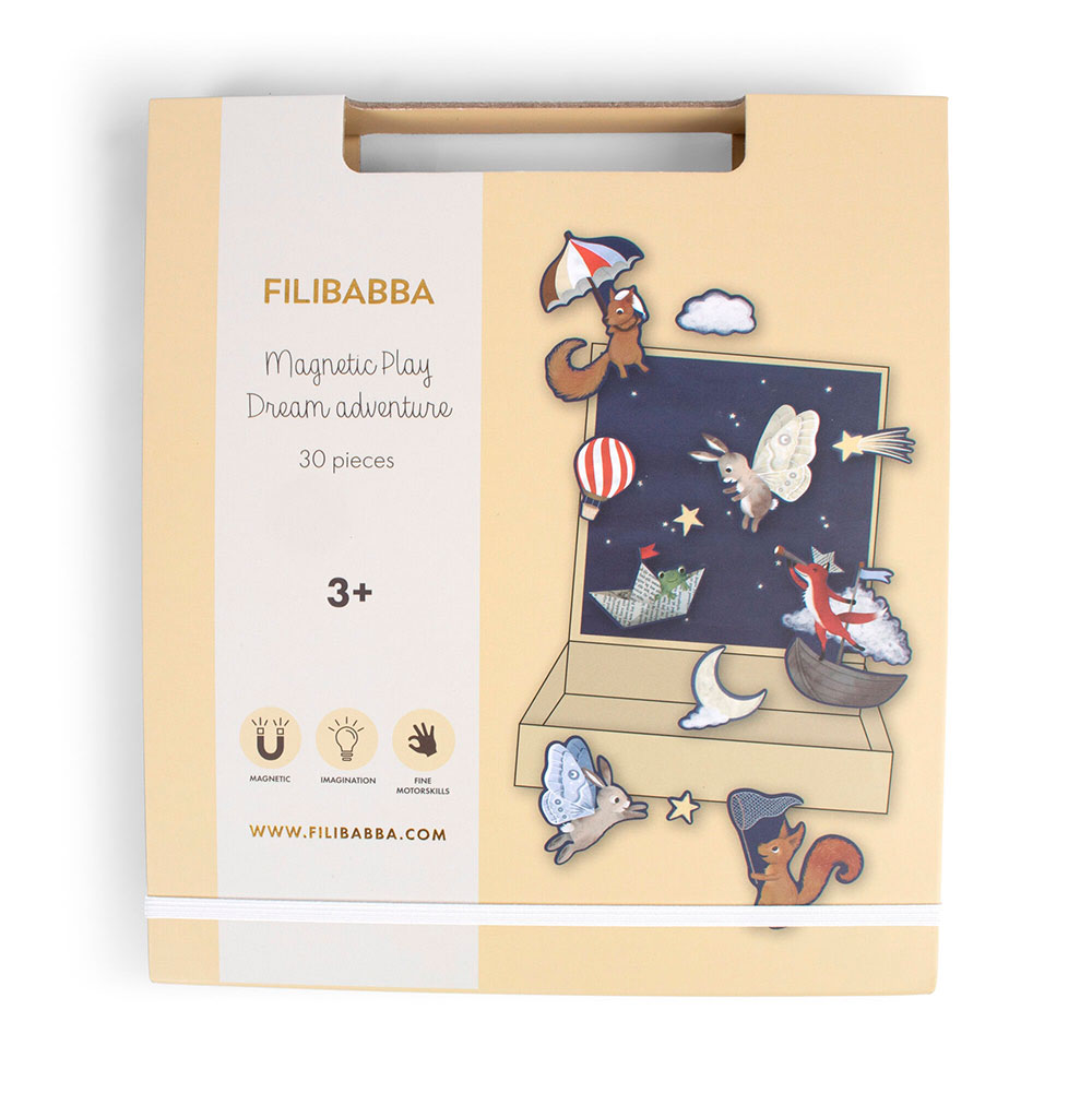 Filibabba Magnetic Scratching Post Dreamy Adventurers