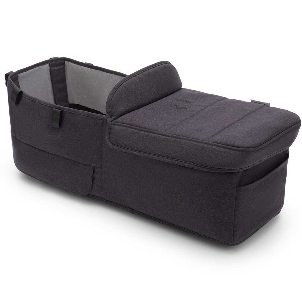 Bugaboo Donkey 5 autostolsbetræk Collection Washed Black