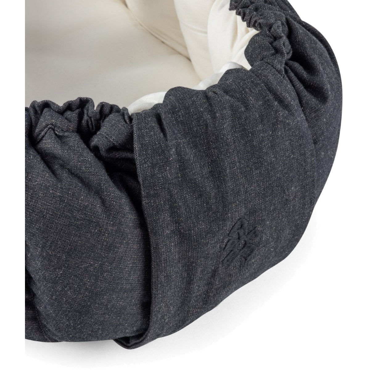 Sebra Babynest 3-i-1 med kaleche dark grey melange