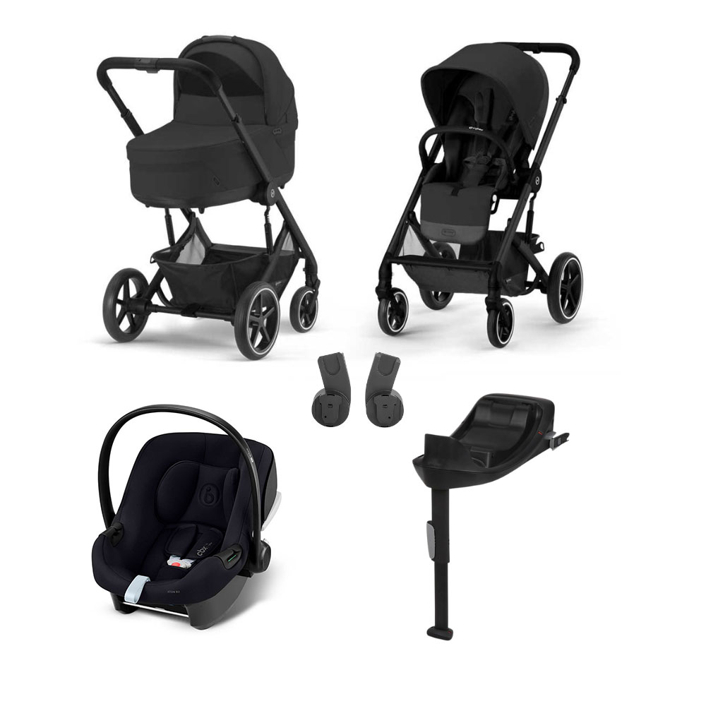 Cybex Balios S Lux barnevognspakke