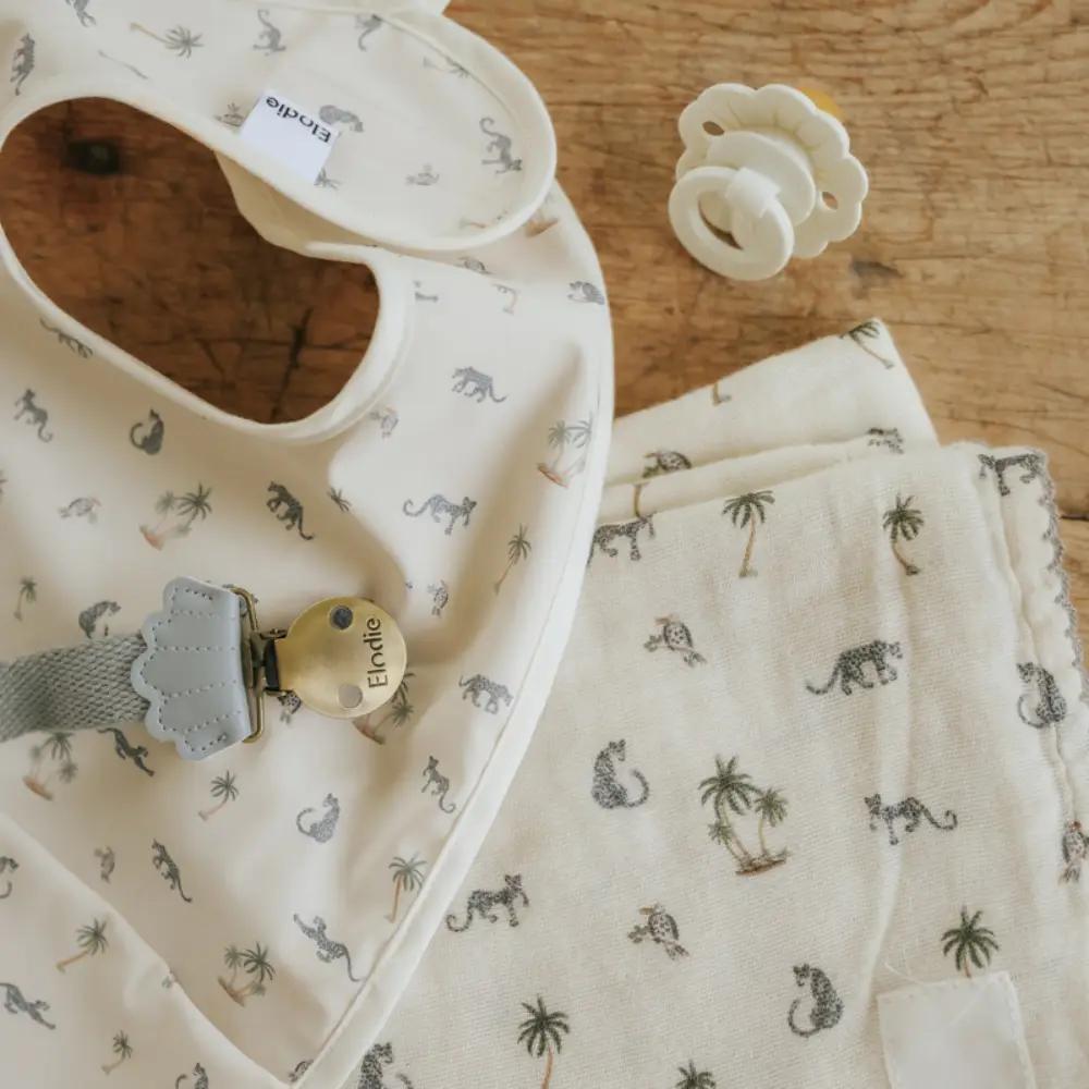 Elodie Binky Bloom Sut Vanilje Hvid One size