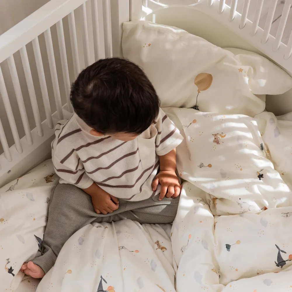 Sebra juniorsengetøj World of Sebra