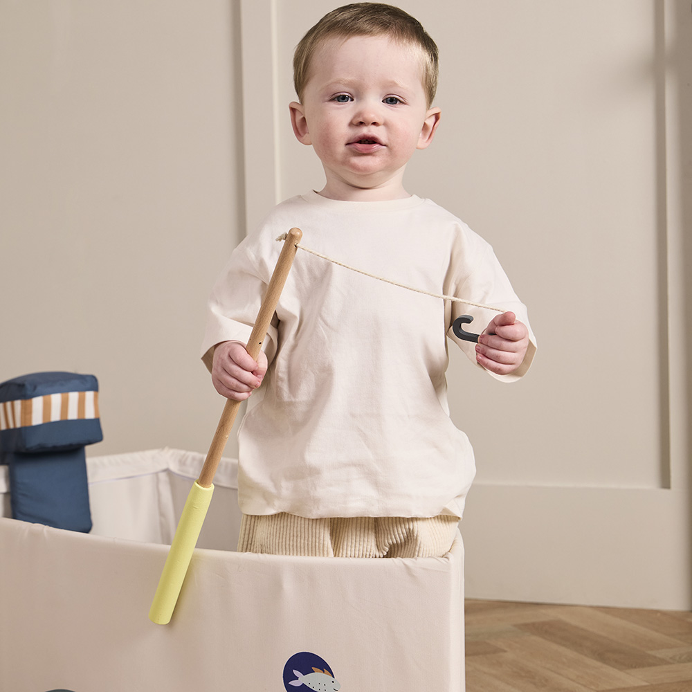 Kids Concept Boat med fiskesæt KID'S HUB