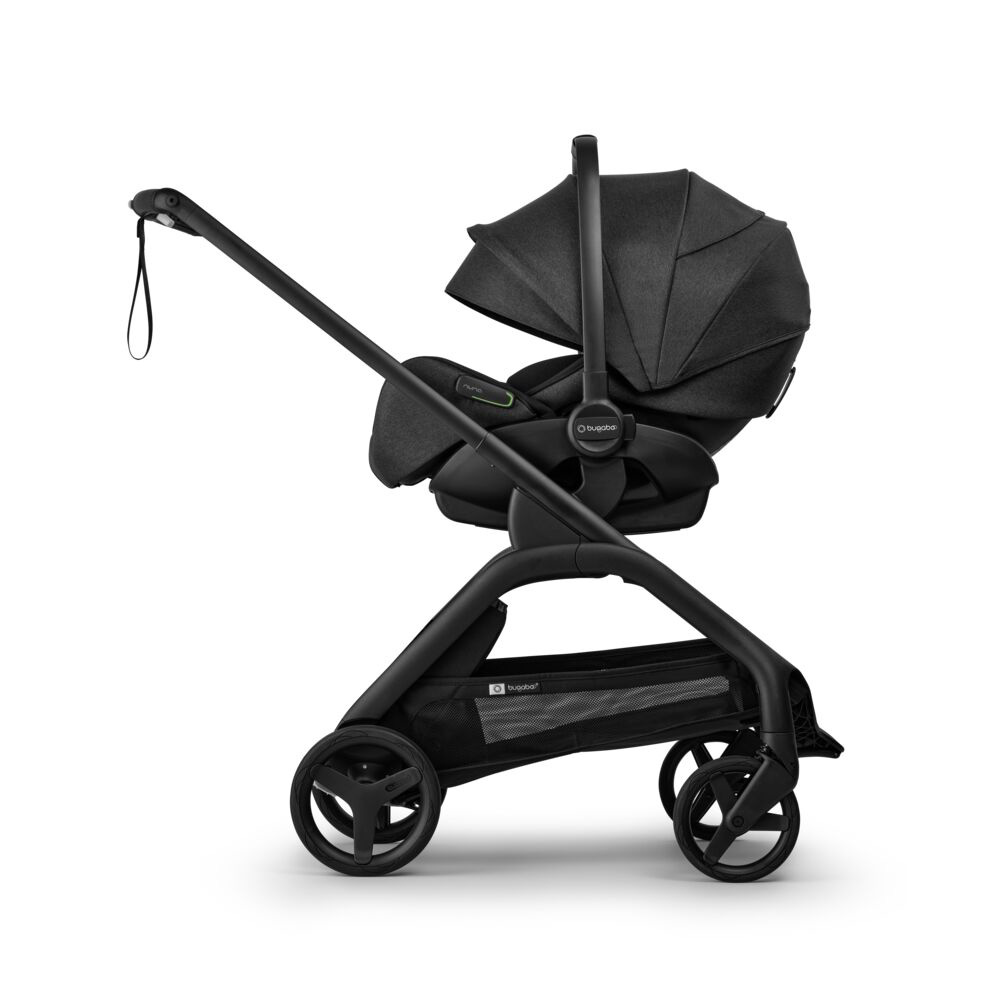 Bugaboo Otter by Nuna Autostol Mineralvasket Sort