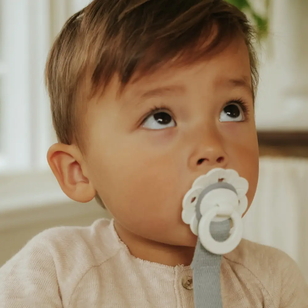 Elodie Sutteholder Sunrise Blå Kammusling