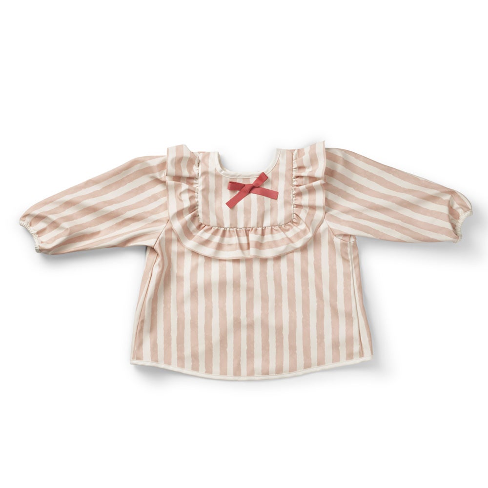 Elodie Details langærmet hagesmæk Candy Stripes