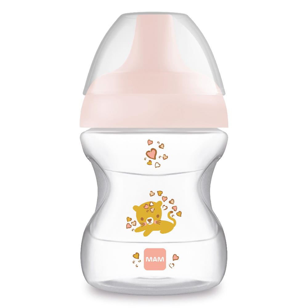MAM Learn To Drink Cup 190ml 1p lyserød