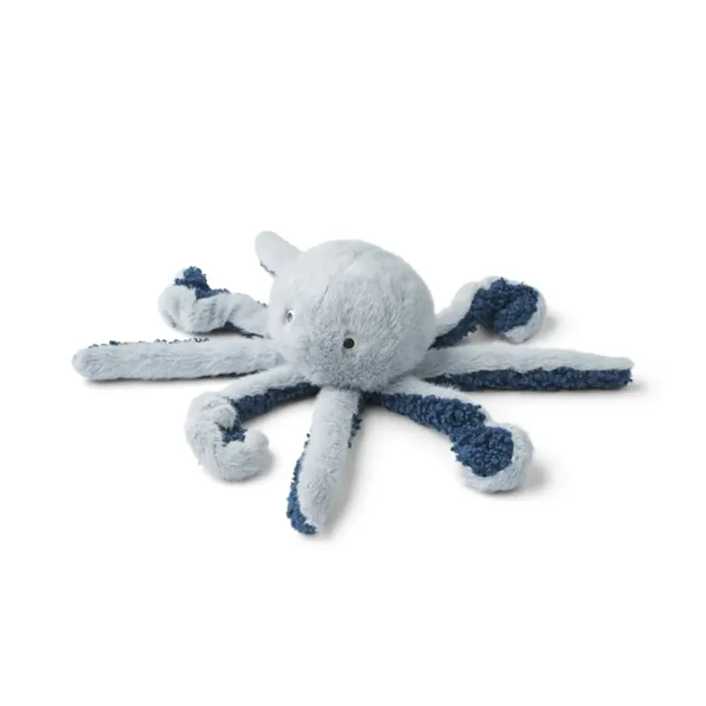 Liewood Binnie Octopus Nuttet legetøj Arctic blue
