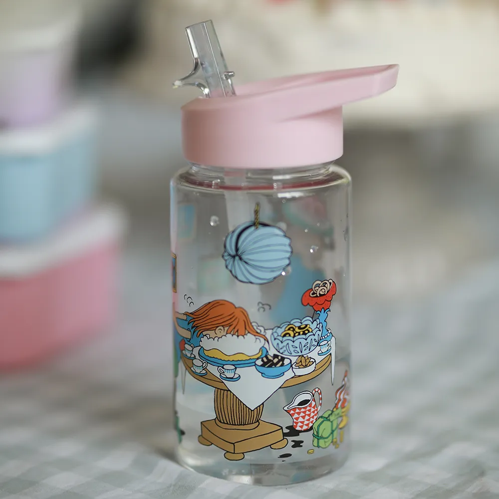 Rätt Start Pippi fødselsdag vandflaske i plast