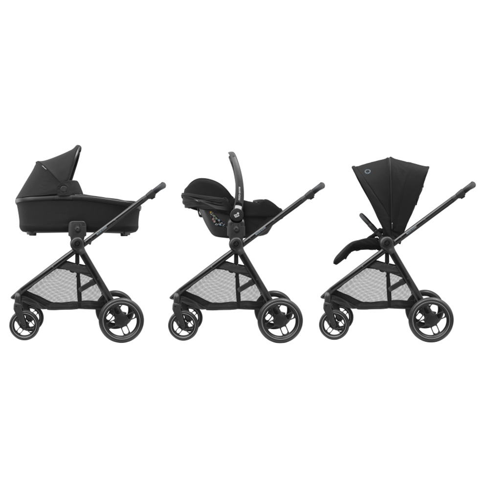 Maxi-Cosi Street+ barnvagn Essential Sort