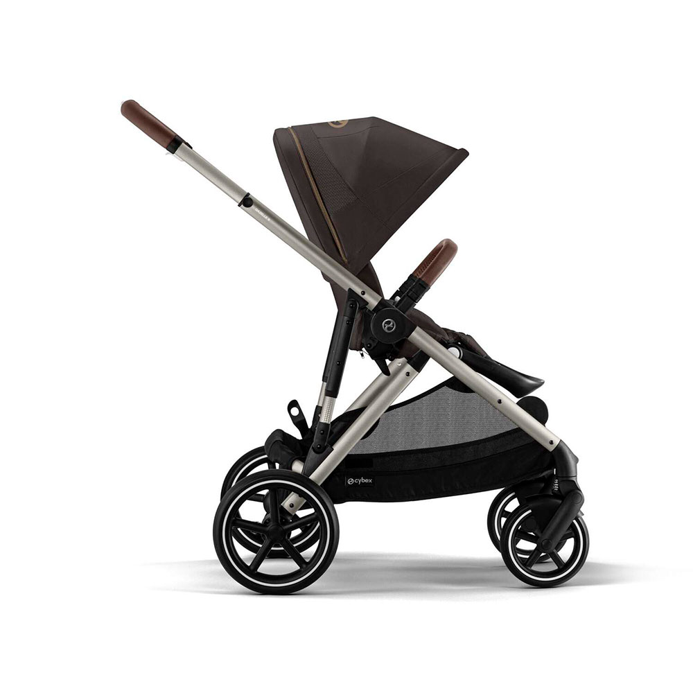 Cybex GAZELLE S klapvogn Chocolate Brown