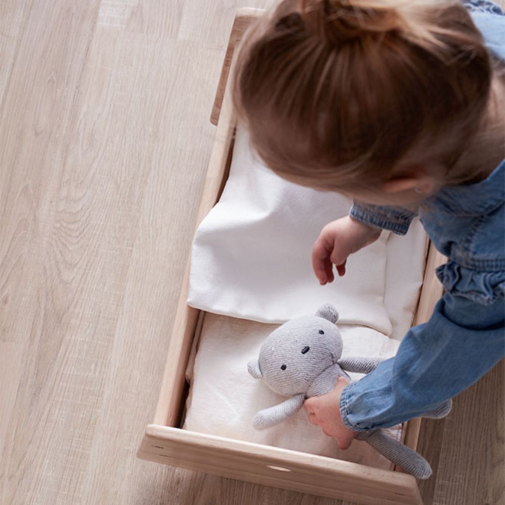 Kids Concept Natural Dock Cradle Kids Hub