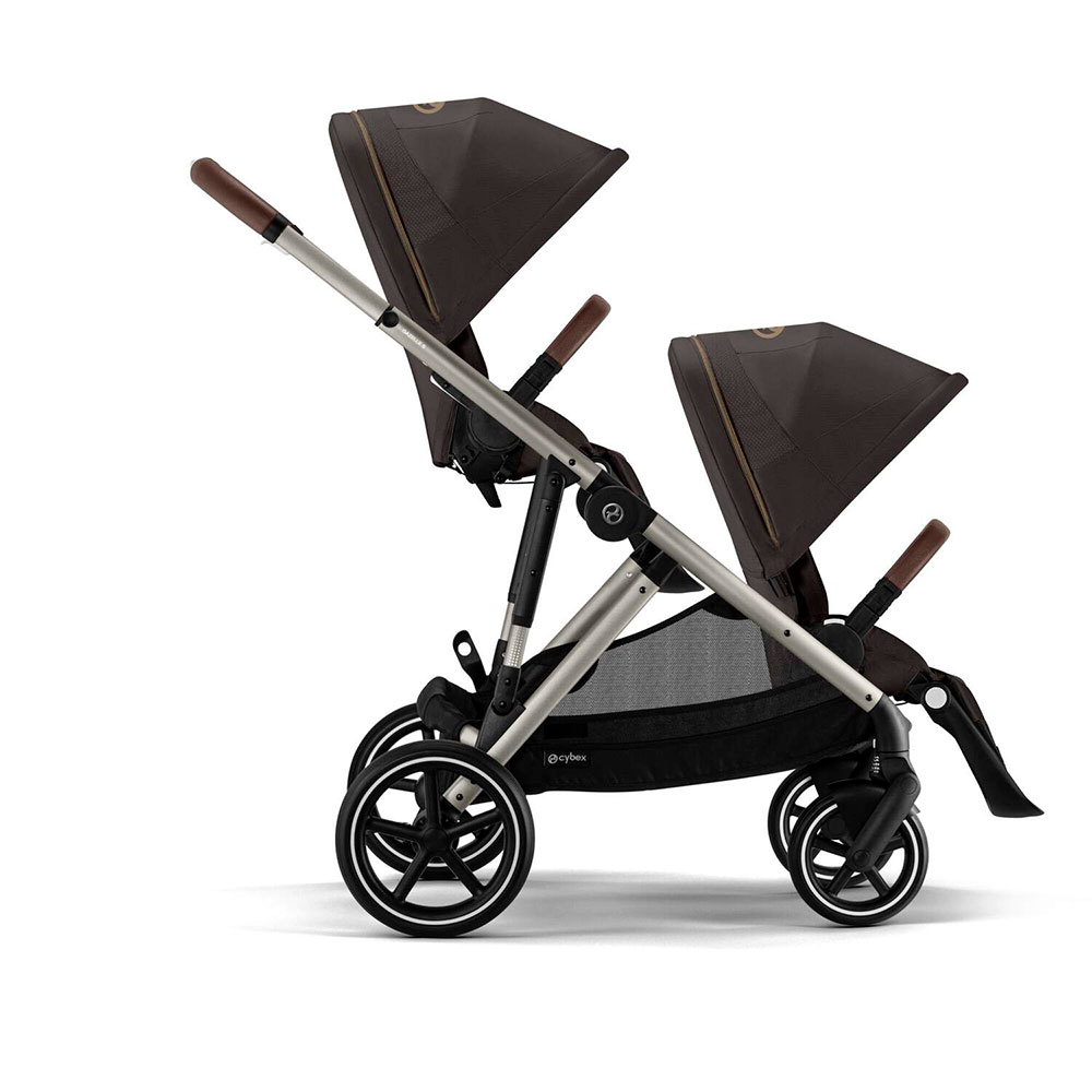 Cybex Gazelle S søskendesæde Chocolate Brown