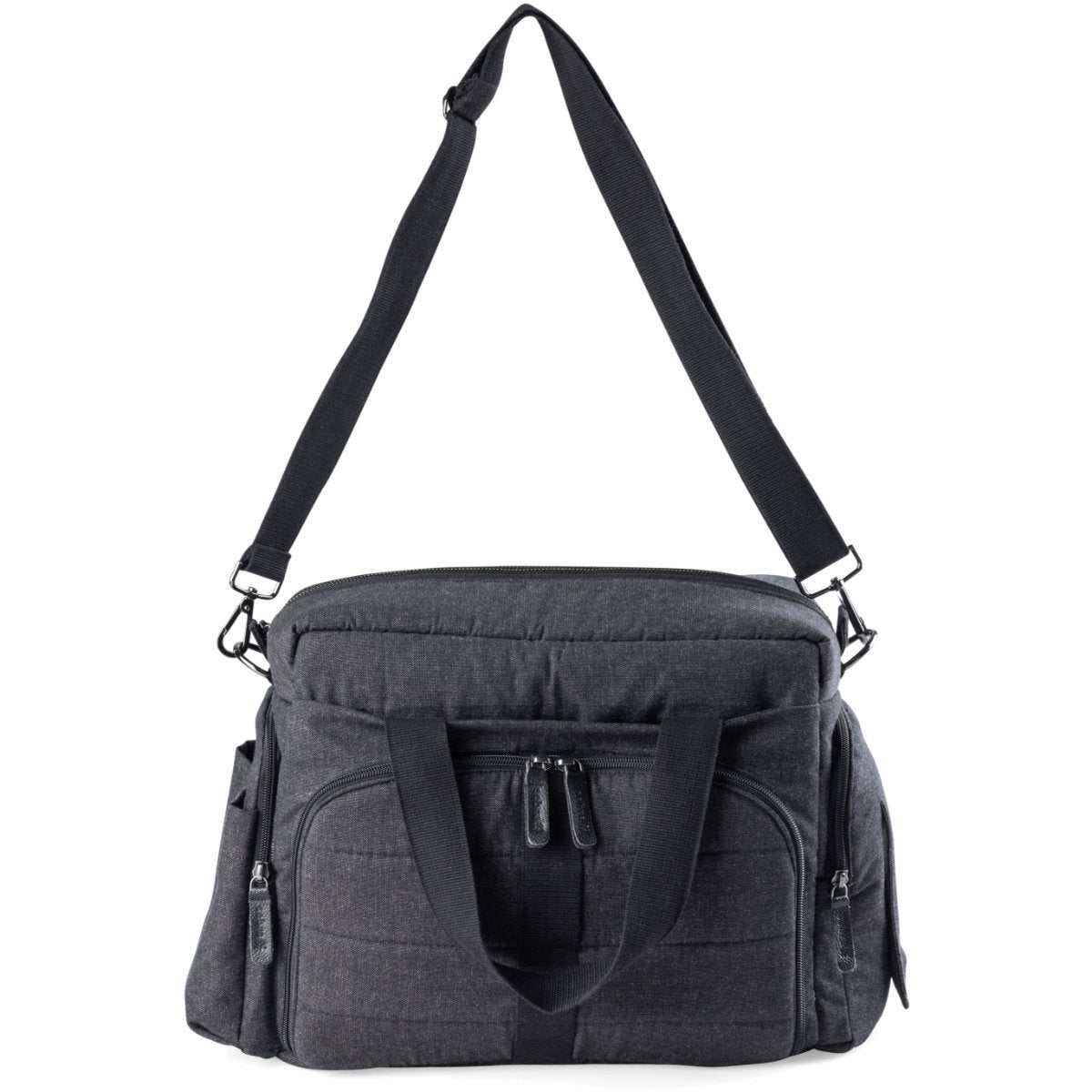 Sebra On-the-go pusletaske dark grey melange