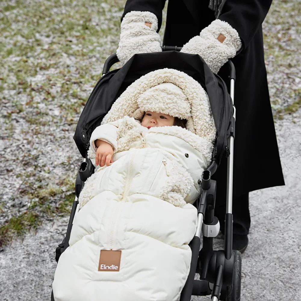 Elodie Kørepose Soft Sherpa