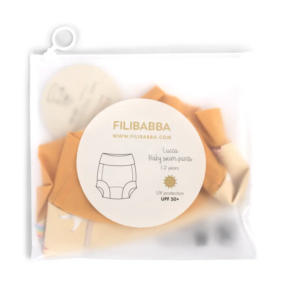 Filibabba Lucca – badebukser 2-3 år – Unicorn Shores