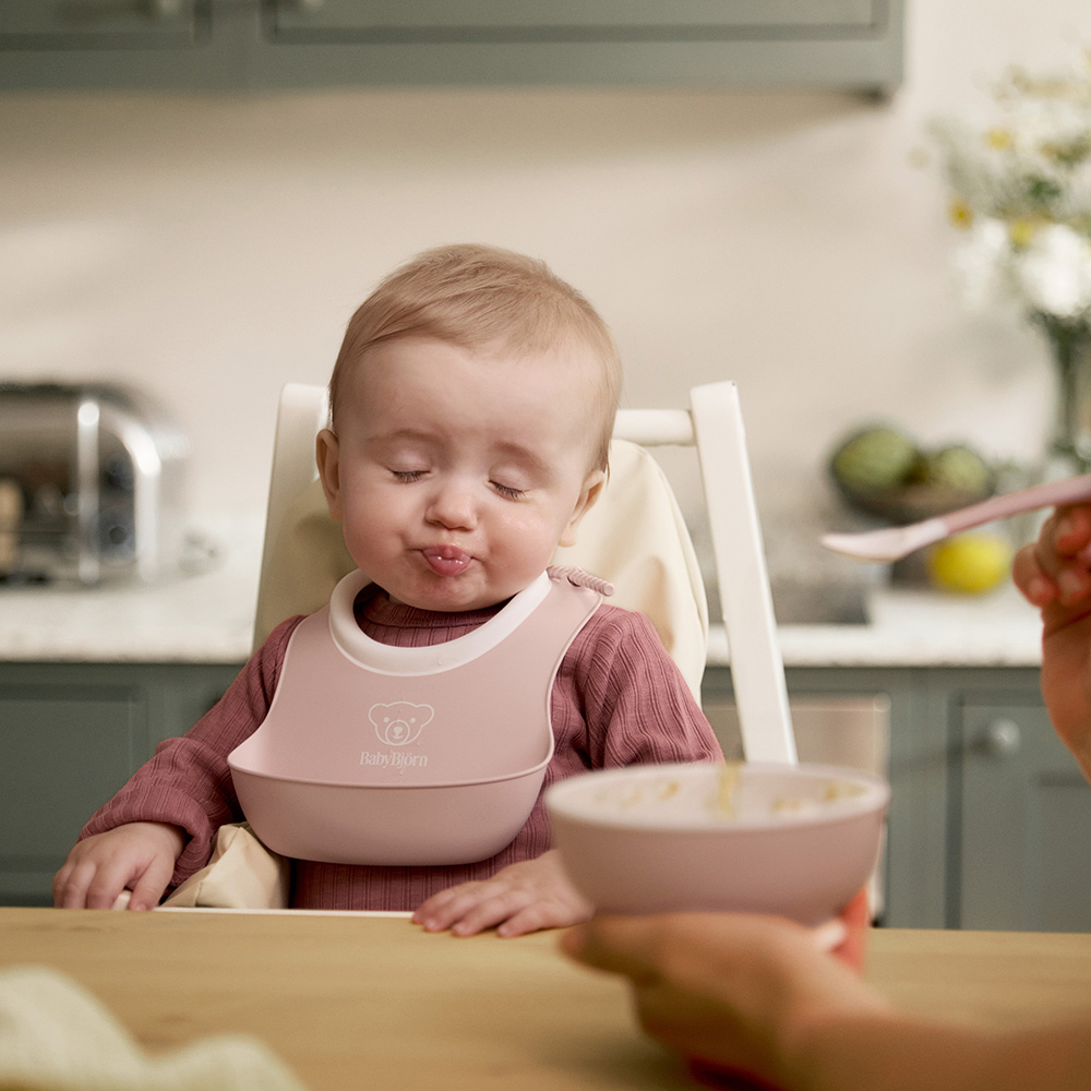 BabyBjörn børnemiddagssæt 3 stk. Powder Pink