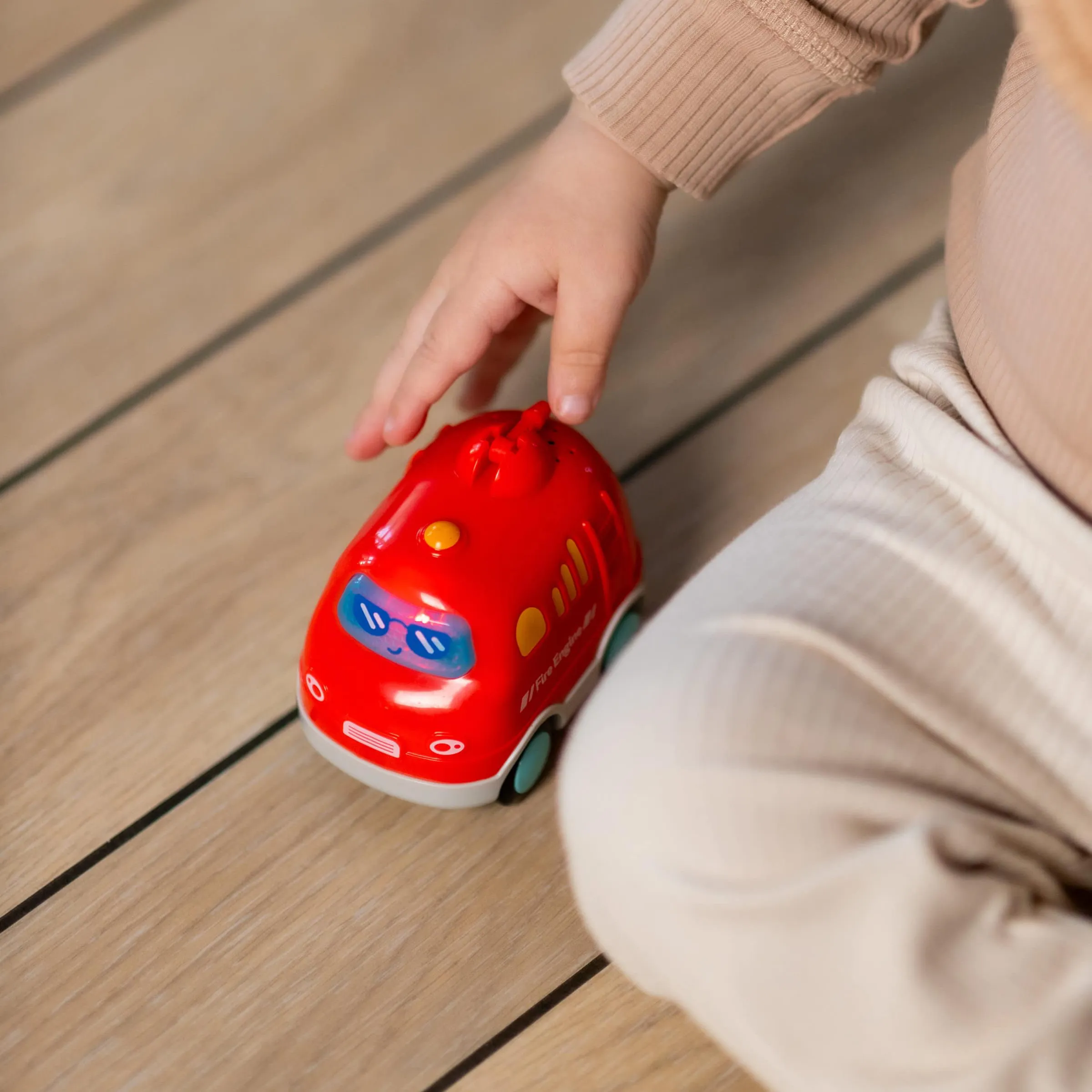 Scandinavian Baby Mini Brannbil