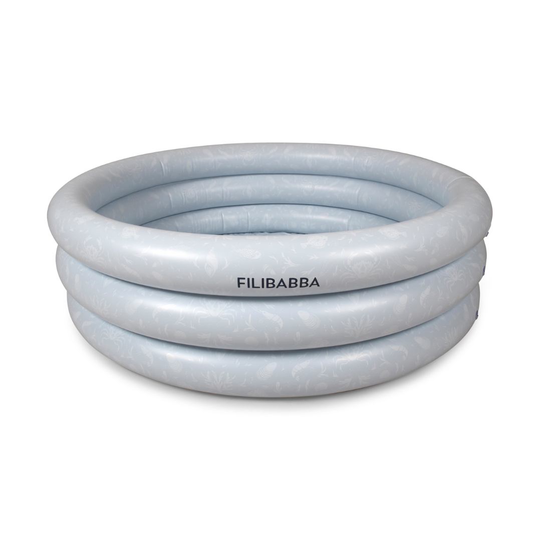 Filibabba Børnepool 80 cm Alfie Nordic Ocean Mono
