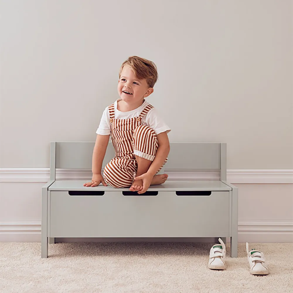Kids Concept Sofa med opbevaring lysegrøn STAR